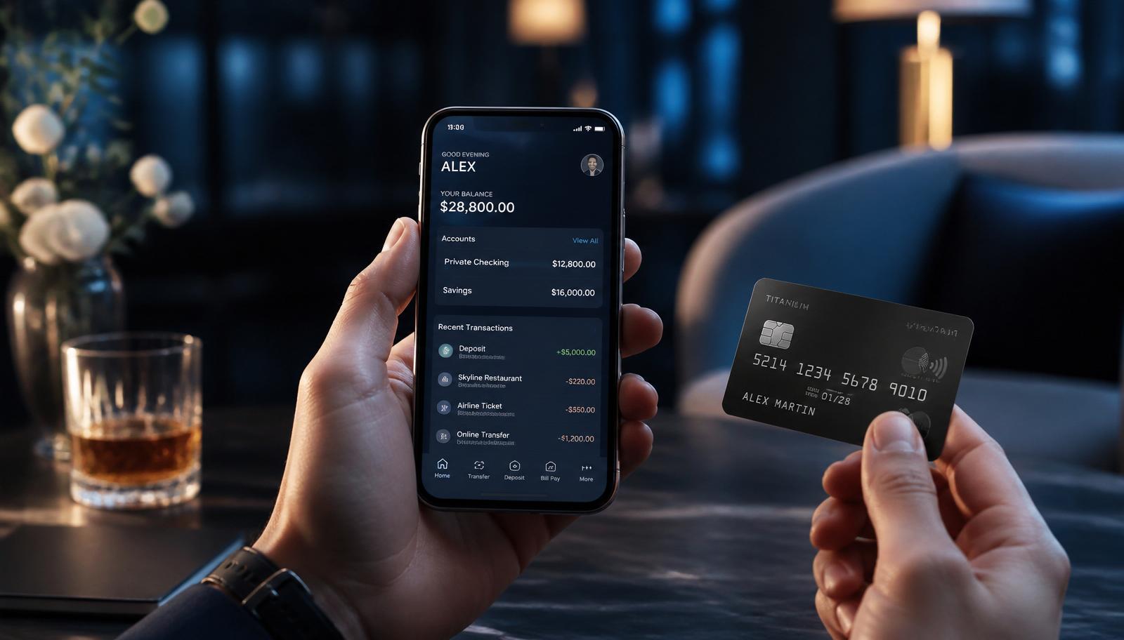 Votre banque dans la poche
