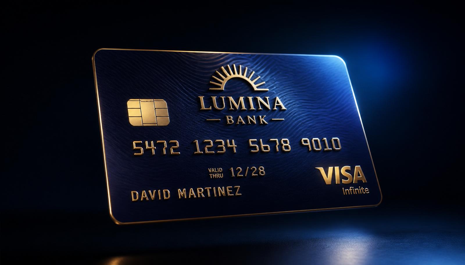 Carte LUMINA BANK